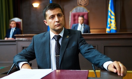 Свежие новости: ВИДЕО: Зеленский показал себя в роли президента