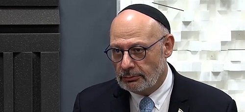 Свежие новости: Посольство Израиля считает антисемитизмом инцидент с ханукией в Киеве