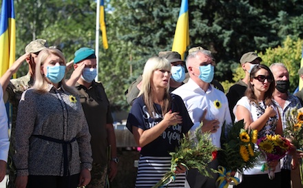 Свежие новости: В Николаеве почтили память защитников Украины