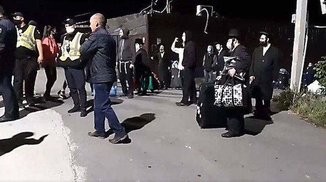 Свежие новости: В Умани произошли столкновения между хасидами и местными, которые не пропускали паломников