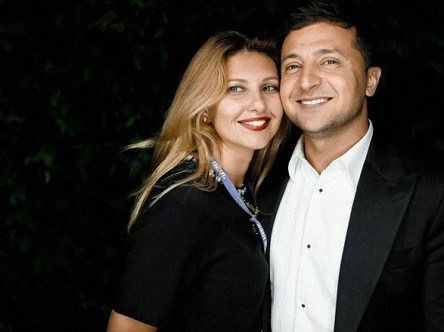 Свежие новости: Завжди на твоєму боці: перша леді привітала Зеленського з днем народження