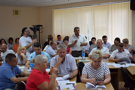 Свежие новости: Відбулося засідання планової 38 сесії Южноукраїнської міської ради VІІ скликання