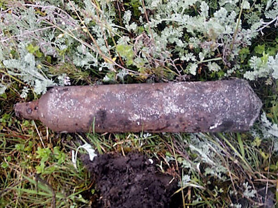 Свежие новости: На Николаевщине мужчина нашел в огороде авиабомбу