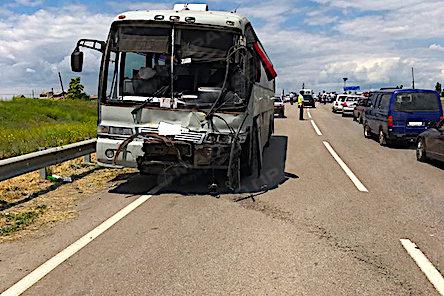 Свежие новости: ВИДЕО: В России разбился пассажирский автобус из Донбасса: есть жертвы