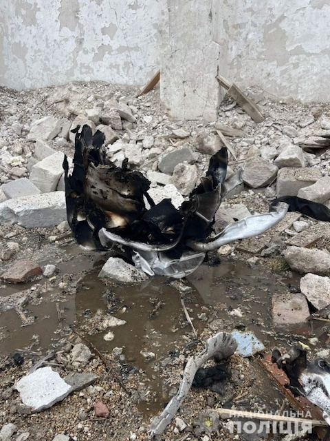 Свежие новости: Поліція показала результати обстрілу Вознесенська