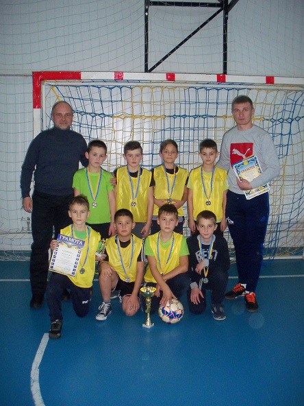 Свежие новости: Вознесенці стали переможцями турніру по футзалу