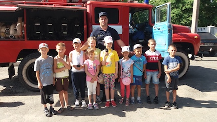 Свежие новости: На Миколаївщині тривають екскурсії пожежно-рятувальними підрозділами