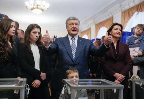 Фото новости: «Судьба свела меня с марионеткой Коломойского» - Порошенко Свежие новости: «Судьба свела меня с марионеткой Коломойского» - Порошенко