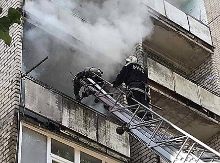 Свежие новости: В Южноукраинске произошел пожар  в квартире