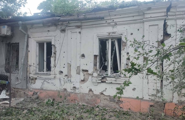 Свежие новости: Обстріл Миколаєва: окупанти влучили у приватне домоволодіння