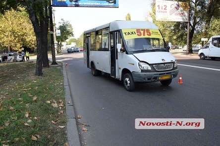 Свежие новости: В Николаеве в маршрутке умер пассажир