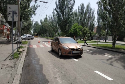 Свежие новости: В Николаеве авто сбил пешехода на переходе