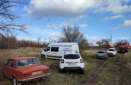 Свежие новости: Взрыва в Новой Одессе: на место происшествия прибыл кинолог со служебной собакой