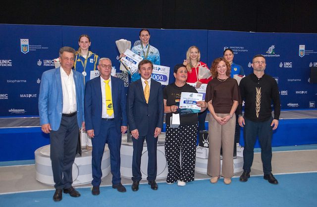 Свежие новости: Миколаївські фехтувальники - переможці та призери чемпіонату України