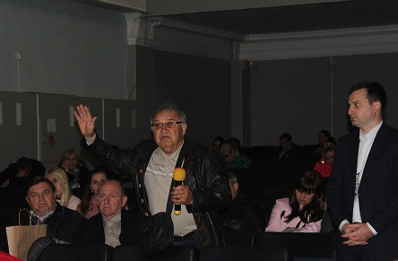 Свежие новости: Вознесенськ: Громадські слухання щодо продовження строку експлуатації енергоблока №3 Южно-Української АЕС