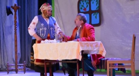 Свежие новости: Культурні будні: 1 жовтня вознесенців запрошують на виставу за п'єсою М. Кропивницького