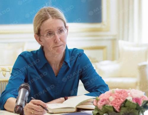 Свежие новости: Супрун написала Гройсману заявление об отставке