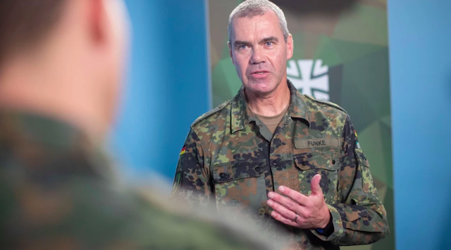 Свежие новости: Німецький генерал готує країну до нападу Росії через 2-3 роки