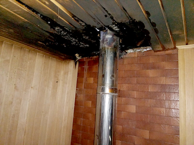 Свежие новости: На Вознесенщине произошел пожар на территории частного домовладения