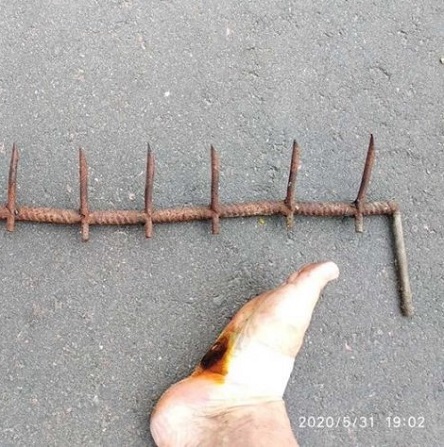 Свежие новости: В Вознесенском районе неизвестные ставят «ловушки на людей»