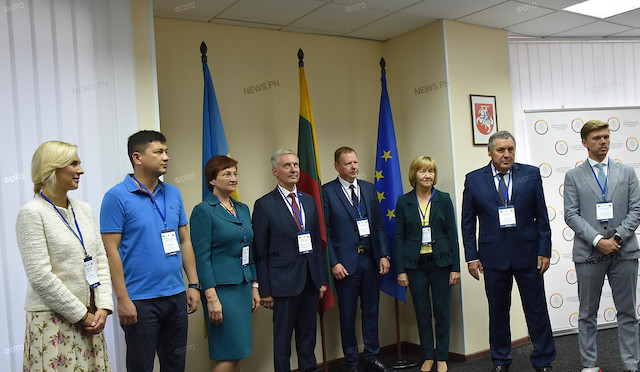Фото новости: В Николаеве открылось консульство Литовской Республики Свежие новости: В Николаеве открылось консульство Литовской Республики