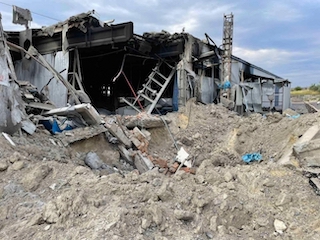 Свежие новости: Обстріл текстильної фабрики у Миколаєві завдав шкоду екології на майже півмільярда гривень