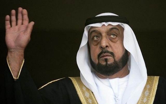 Свежие новости: Умер президент Объединенных Арабских Эмиратов