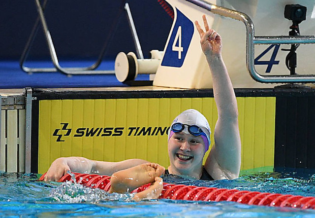 Свежие новости: Миколаївська плавчиня Анна Гонтар здобула третю бронзову медаль на Паралімпіаді