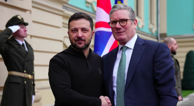 Фото новости: Декларація про 100-річне партнерство: Британія може розмістити військові бази в Україні Свежие новости: Декларація про 100-річне партнерство: Британія може розмістити військові бази в Україні