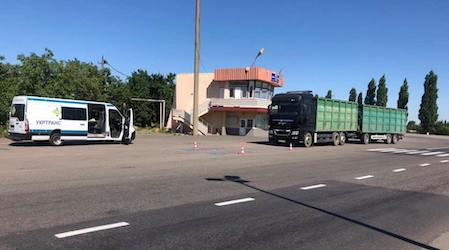 Свежие новости: В Южноукраинске проверяют большегрузы