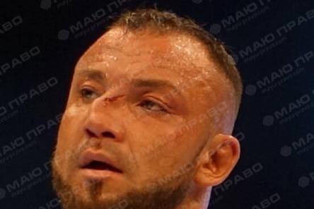 Фото новости: ВИДЕО: Украинец сломал нос немецкому кикбоксеру Свежие новости: ВИДЕО: Украинец сломал нос немецкому кикбоксеру