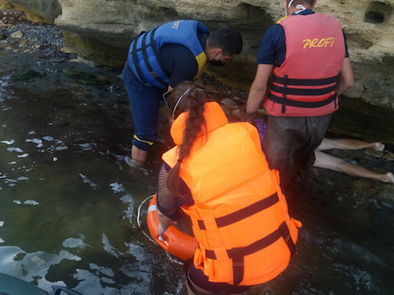 Свежие новости: В Березанском лимане нашли тело женщины