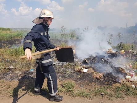Свежие новости: На Миколаївщині протягом доби вогнеборці загасили 4 пожежі на відкритих територіях площею понад 2 га