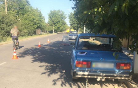 Свежие новости: В Одесской области велосипедист погиб под колесами «Жигулей»