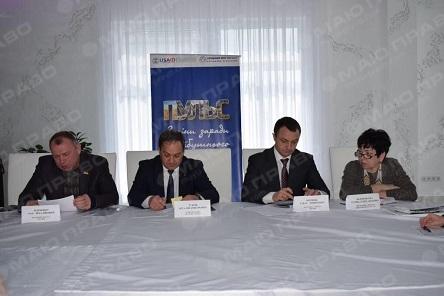 Свежие новости: У Вознесенську відбулося засідання Миколаївського відділення Асоціації міст України