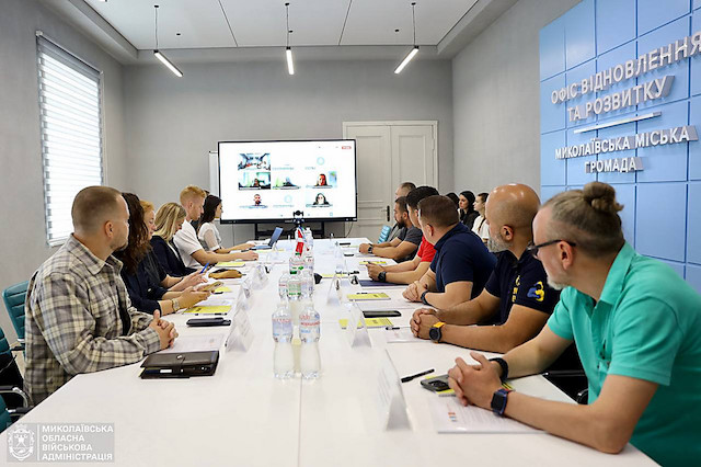 Фото новости: 225 мільйонів євро на відновлення: Данія і Миколаїв визначили пріоритети співпраці до 2028 року Свежие новости: 225 мільйонів євро на відновлення: Данія і Миколаїв визначили пріоритети співпраці до 2028 року