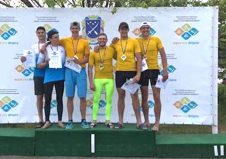 Свежие новости: Юні миколаївці - призери Чемпіонату України з веслування на байдарках і каное