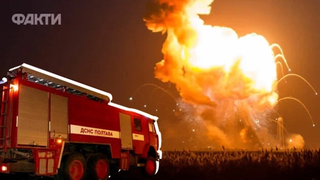 Фото новости: Ракетний удар по навчальному підрозділу ЗСУ на Полтавщині: є поранені Свежие новости: Ракетний удар по навчальному підрозділу ЗСУ на Полтавщині: є поранені