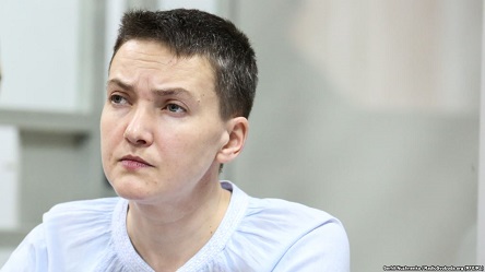 Свежие новости: Савченко выдвинули в президенты