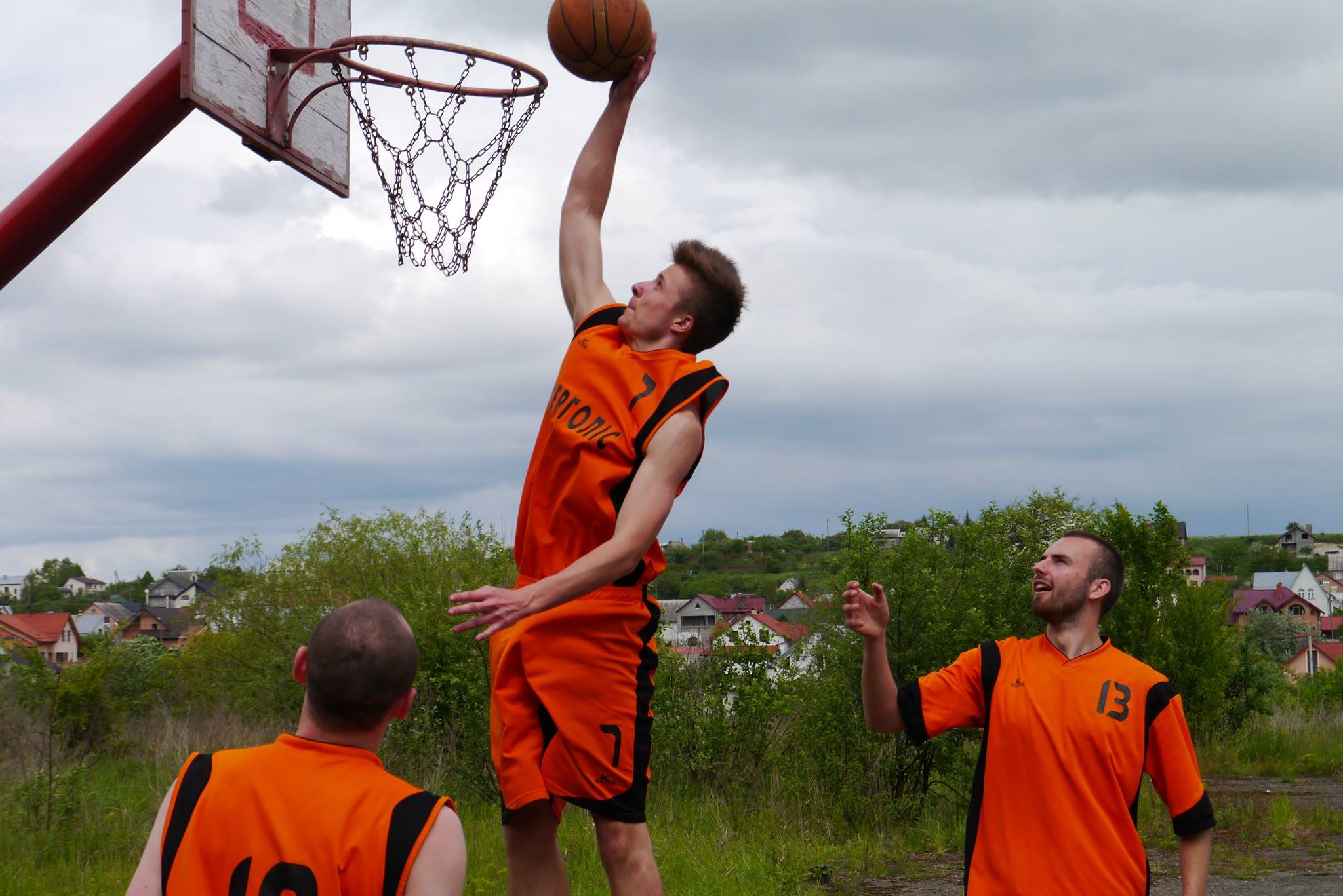 Свежие новости: Мужской турнир по баскетболу 3х3 в г. Николаев