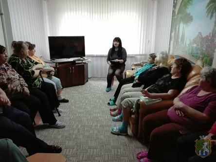 Фото новости: Інформаційно-роз'яснювальна робота у відділенні оздоровчо-реабілітаційних послуг у м. Южноукраїнськ Свежие новости: Інформаційно-роз'яснювальна робота у відділенні оздоровчо-реабілітаційних послуг у м. Южноукраїнськ