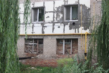 Свежие новости: В Баштанке разваливается общежитие, местная власть бездействует