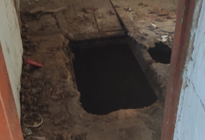 Свежие новости: В Вознесенске женщина упала через люк в подвал