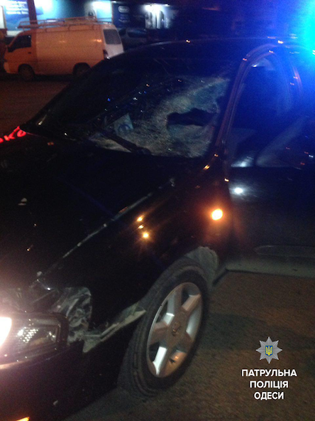 Свежие новости: В Одессе Nissan насмерть сбил пешехода