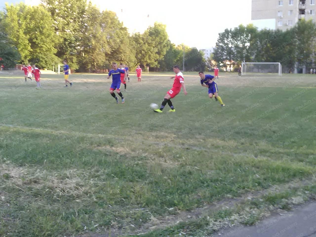 Свежие новости: В Южноукраинске начался чемпионат города по футболу