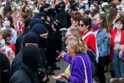 Свежие новости: В Минске прошел Женский марш солидарности, не обошлось без столкновения с силовиками