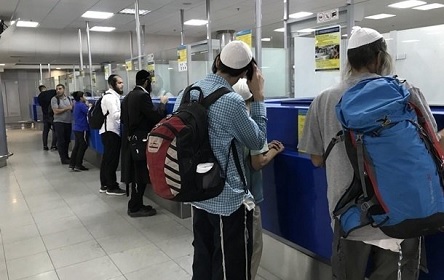 Свежие новости: В Украину прибыло около 20 тысяч хасидов