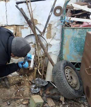 Свежие новости: На Николаевщине наркоман из ревности жестоко избил и посадил на цепь свою жену