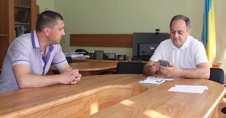 Свежие новости: Офіційний прийом міського голови Віталія Лукова відвідало 5 мешканців громади