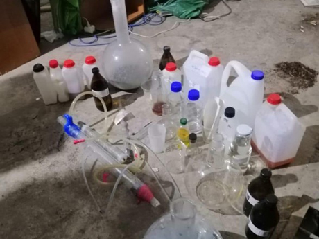 Свежие новости: Правоохранители разоблачили нарколабораторию в Полтавской области